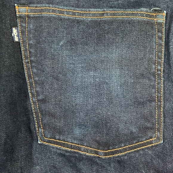 Levi’s 511 Made & Crafted w/Japanese Denim DarkWash Slim Selvedge Edge Jeans - Picture 7 of 16
